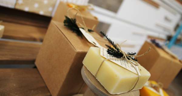 bomboniera sapone profumato artigianale ecofattoart